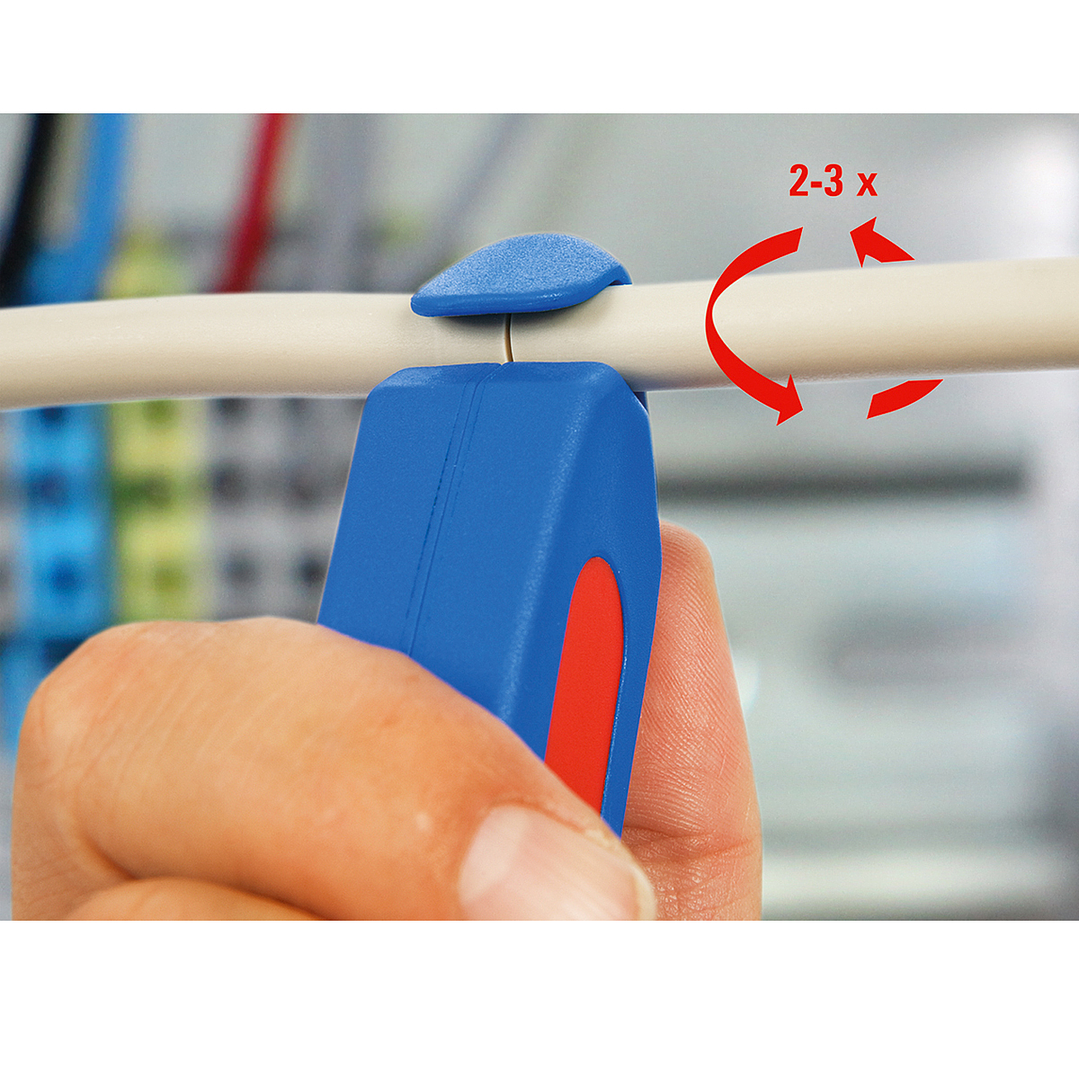 Pelacable Profesional De 4 A 28 MM Con Cuchilla Integrada S4-28 2