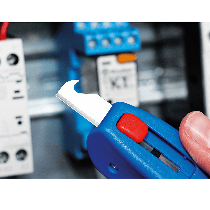 Pelacable Profesional De 4 A 28 MM Con Cuchilla Integrada S4-28 3