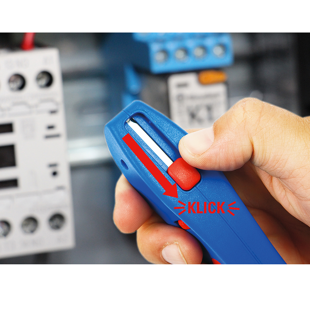 Pelacable Profesional De 4 A 28 MM Con Cuchilla Integrada S4-28 4