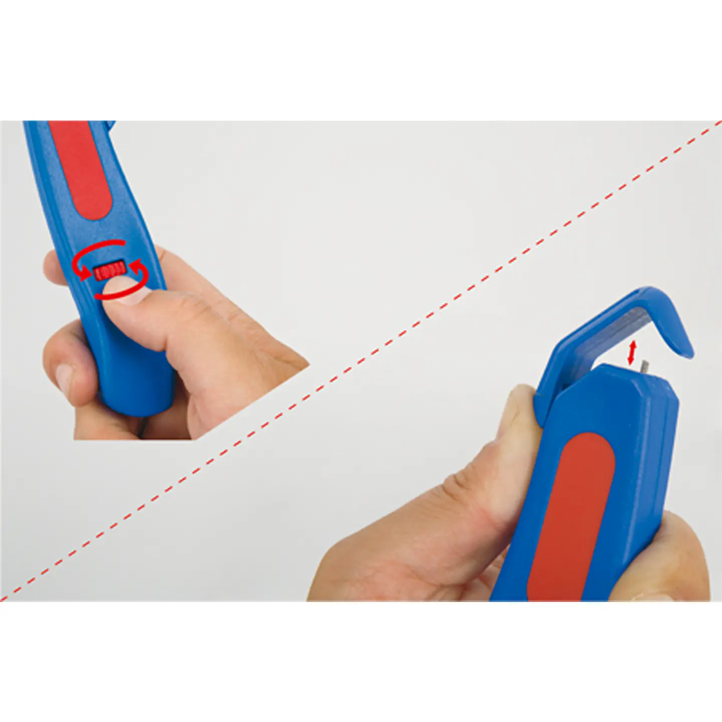 Pelacable Profesional De 4 A 28 MM Con Cuchilla Integrada S4-28 5
