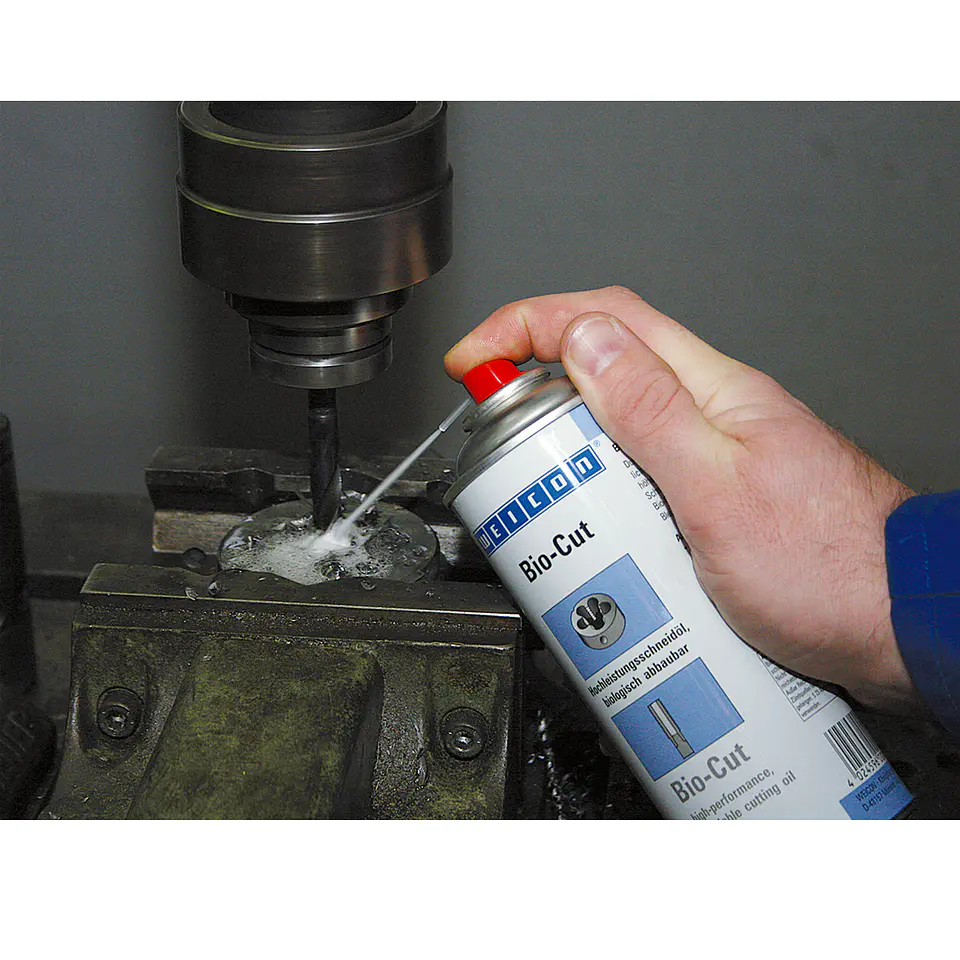 Spray Aceite De Corte 400 Ml Biodegradable Weicon 5