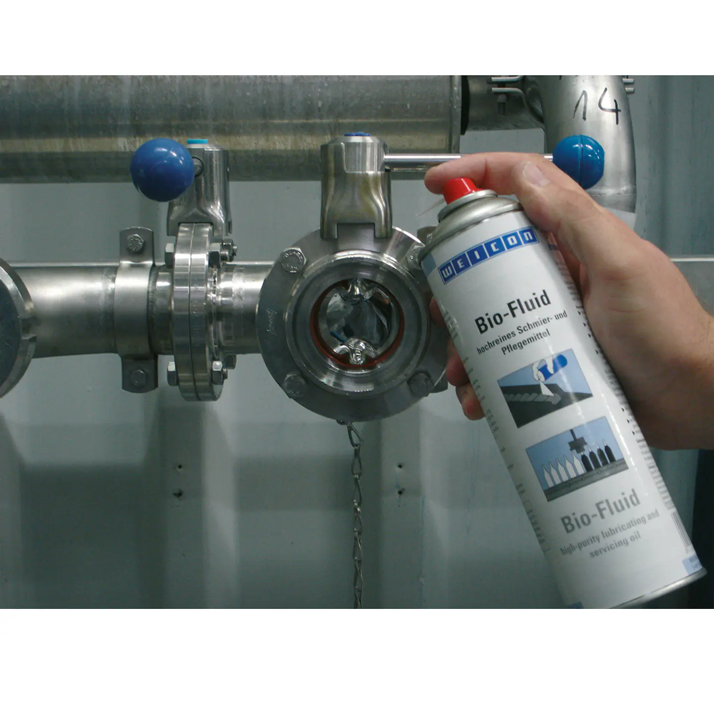 Spray Aceite Lubricante Grado Alimenticio 500 ML WEICON 3