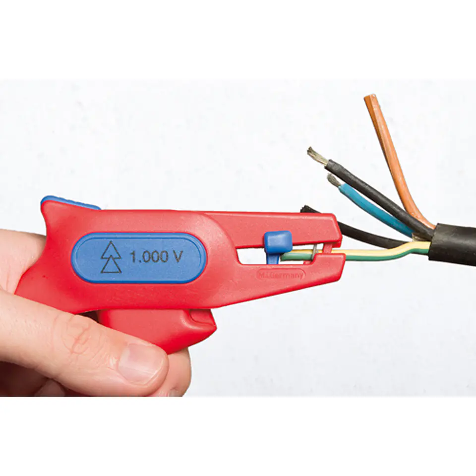  Tenaza Pelacable Profesional De 0,2 a 6mm2 Aislado 1000v Nº6 2