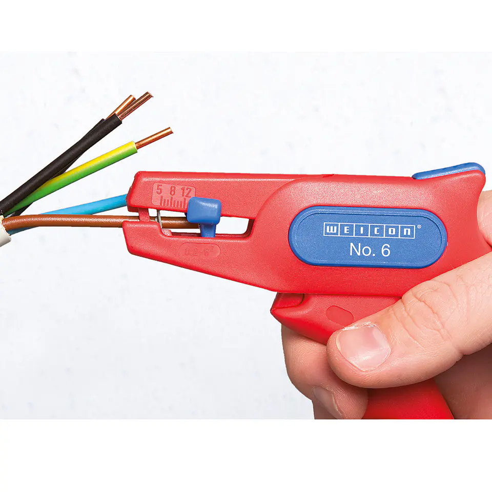  Tenaza Pelacable Profesional De 0,2 a 6mm2 Aislado 1000v Nº6 4
