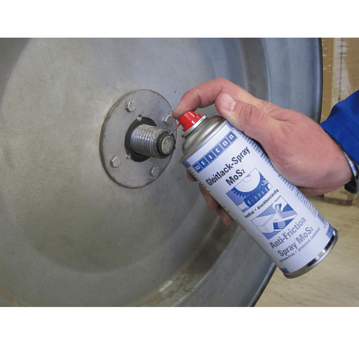 Spray Antifriccion Molibdeno Mos2 400 Ml Weicon 3