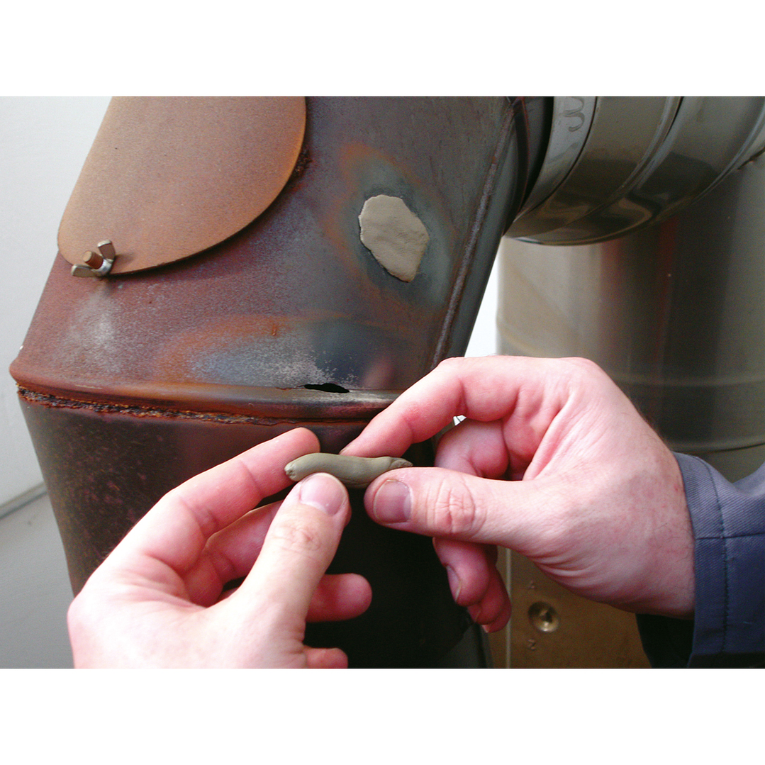 Masilla Reparadora De Titanio Alta Temperatura 57 Grs 2