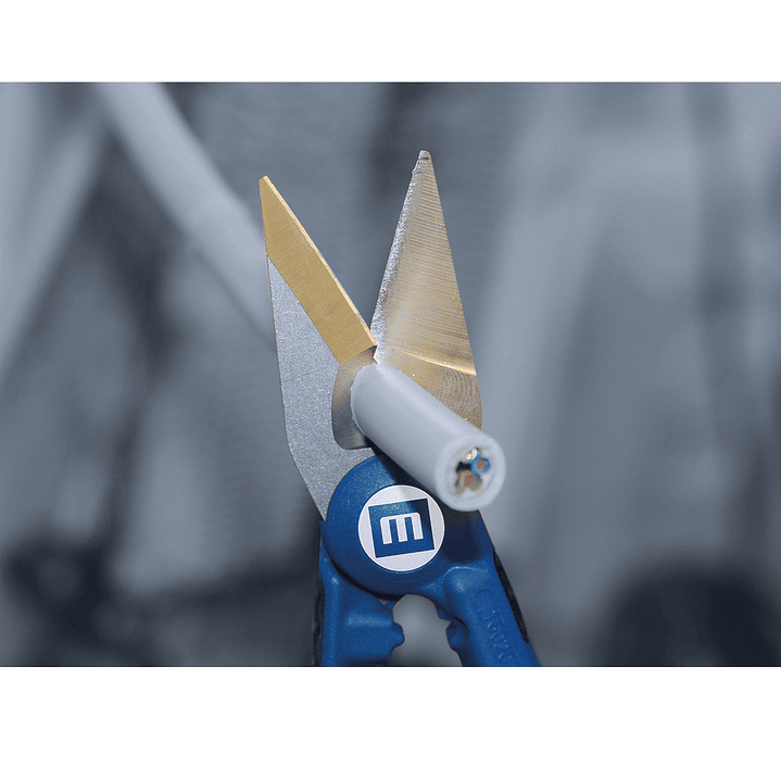 Tijera Electricista Corta, Desaisla y Engasta. Con Estuche Incluido Nº 35 5