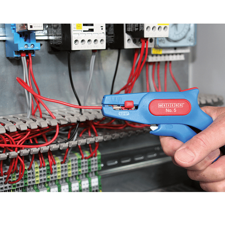 Tenaza Pelacable Profesional 5 A 12 Mm Nº5 Weicon Tools 3