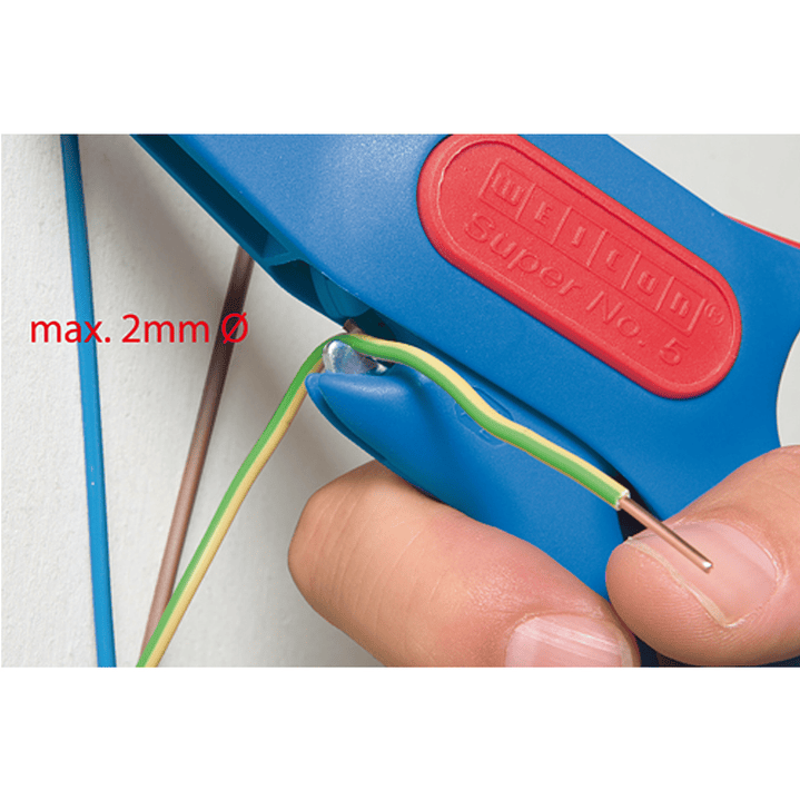 Tenaza Pelacable Profesional 5 A 12 Mm Nº5 Weicon Tools 6