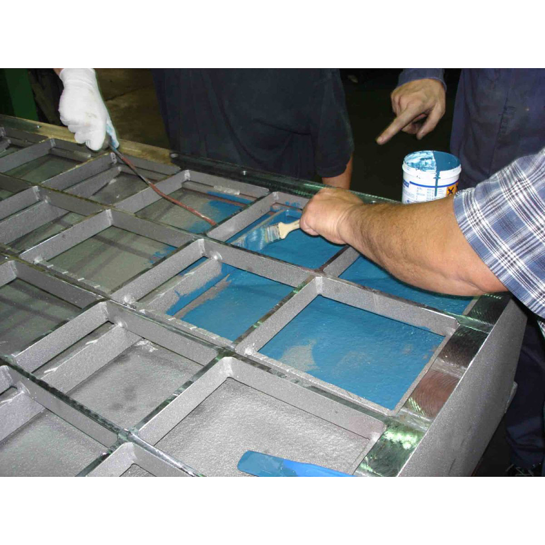 Recubrimiento Epoxi Antidesgaste Ceramico Brochable 7