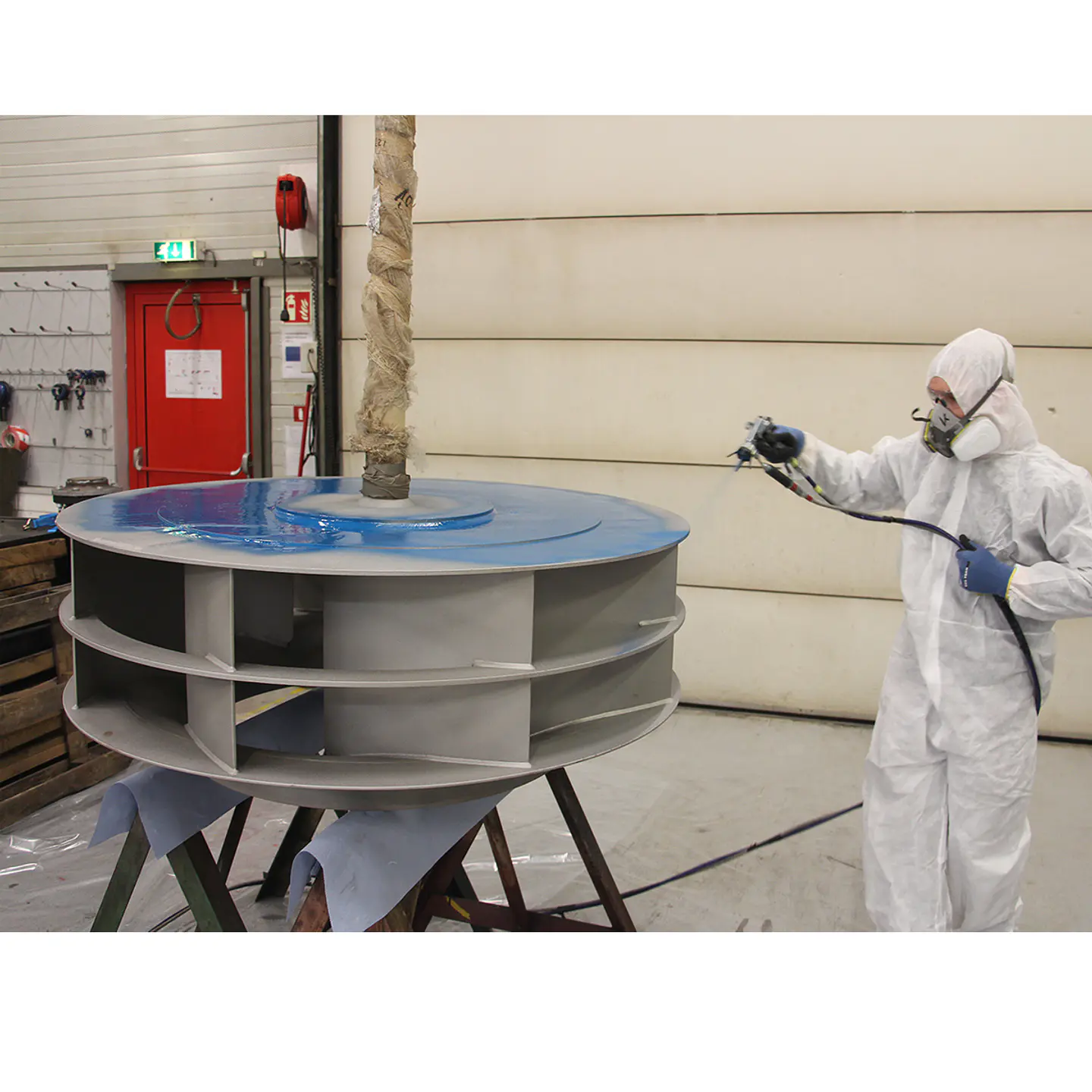 Recubrimiento Epoxi Antidesgaste Ceramico Brochable 8