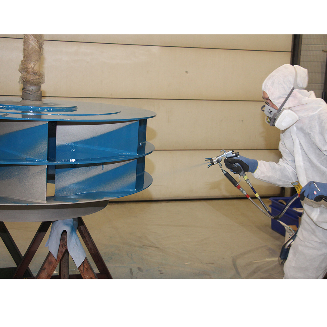 Recubrimiento Epoxi Antidesgaste Ceramico Brochable 9