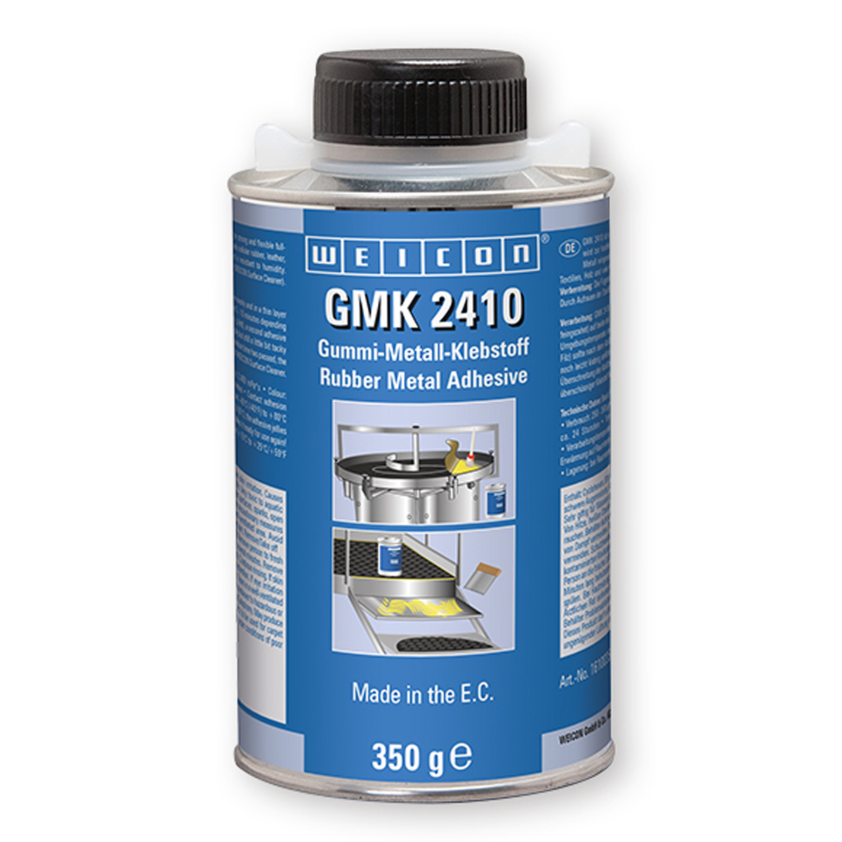 Adhesivo Para Goma Metal Gmk 2410