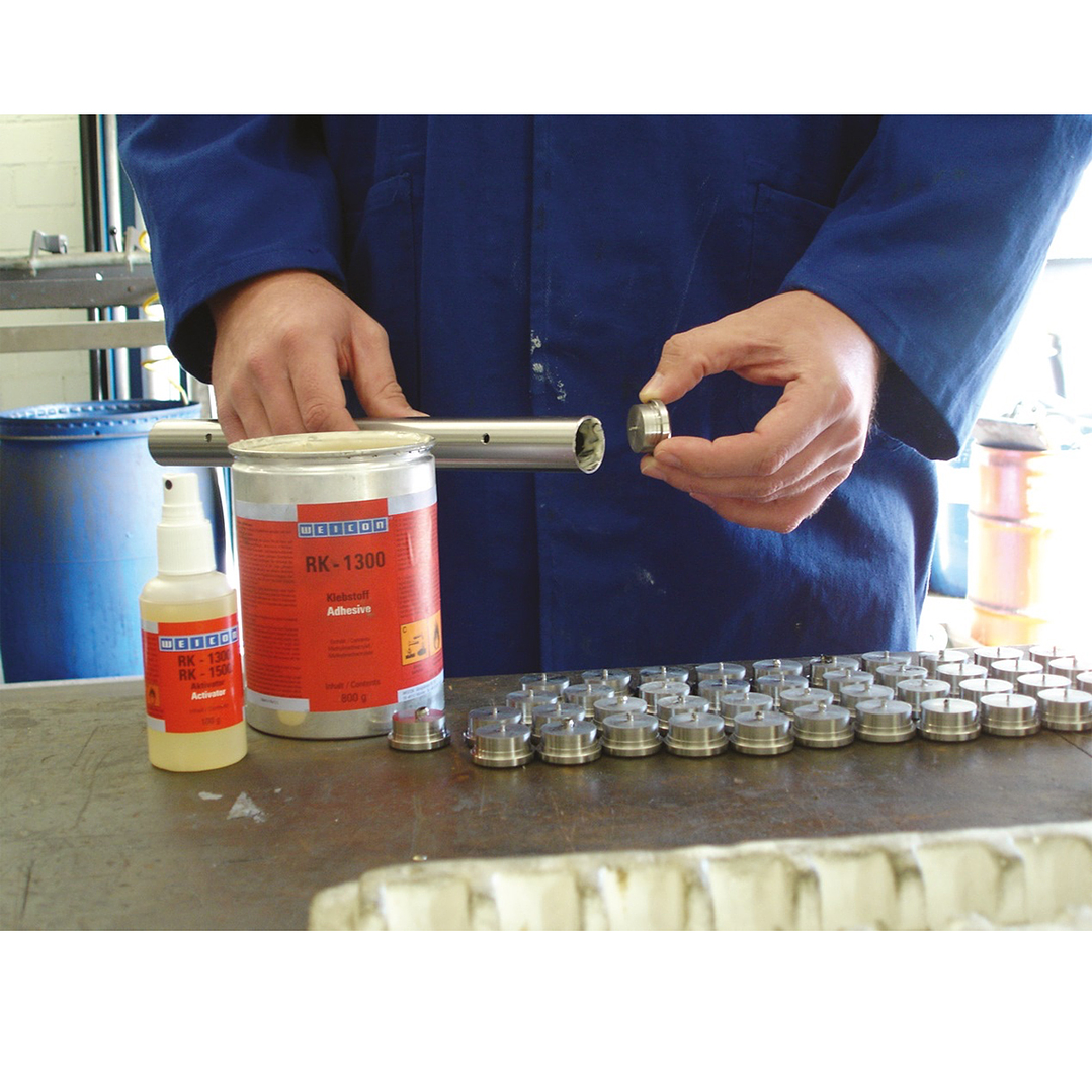 Adhesivo Estructural Para Metales Y Plasticos Duros 60grs Rk-1300 Pastoso 3