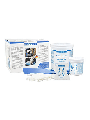 Resina Epoxi Resistente A Desgastes 2,0 Kg Weicon WP