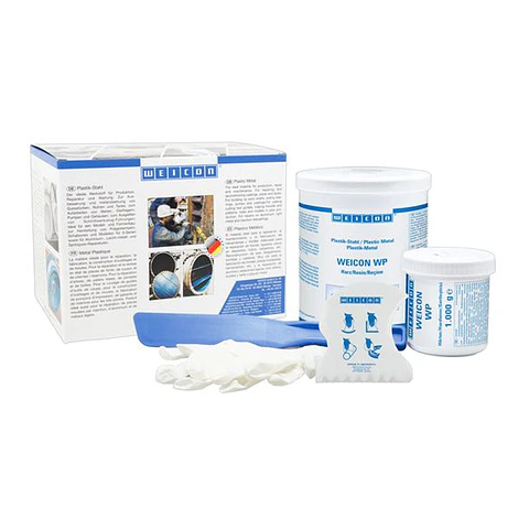 Resina Epoxi Ceramico Antiabrasivo 2,0 Kg Weicon WP