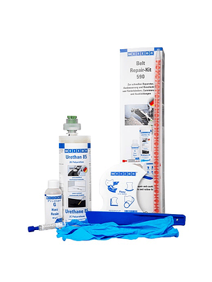 Kit Reparador De Correas Transportadoras Weicon 590