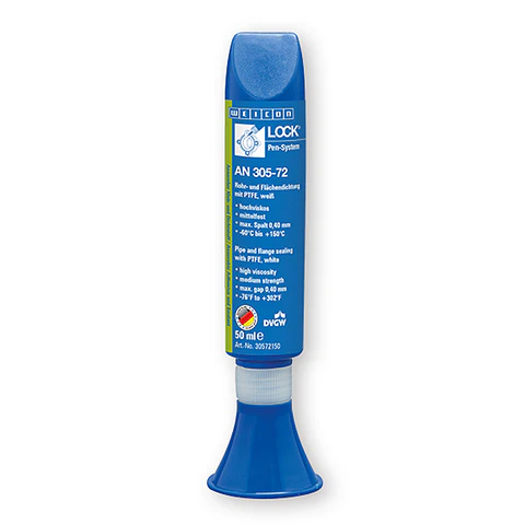 Sellador De Tubos Y Roscas Fuerza Alta 50ml AN 305-72