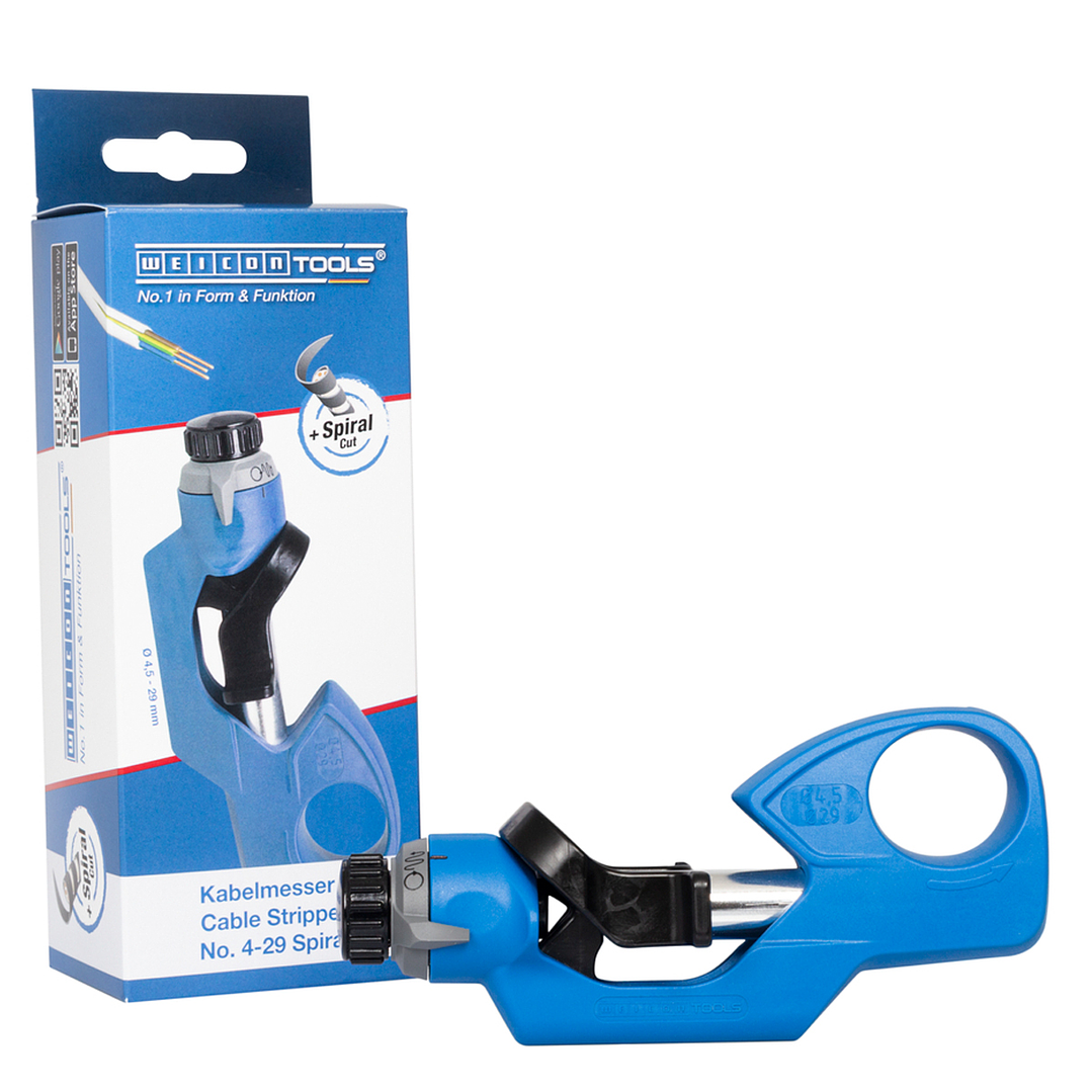 Pelador De Cable Corte Espiral 4,5 a 29 mm Nº4-29  2