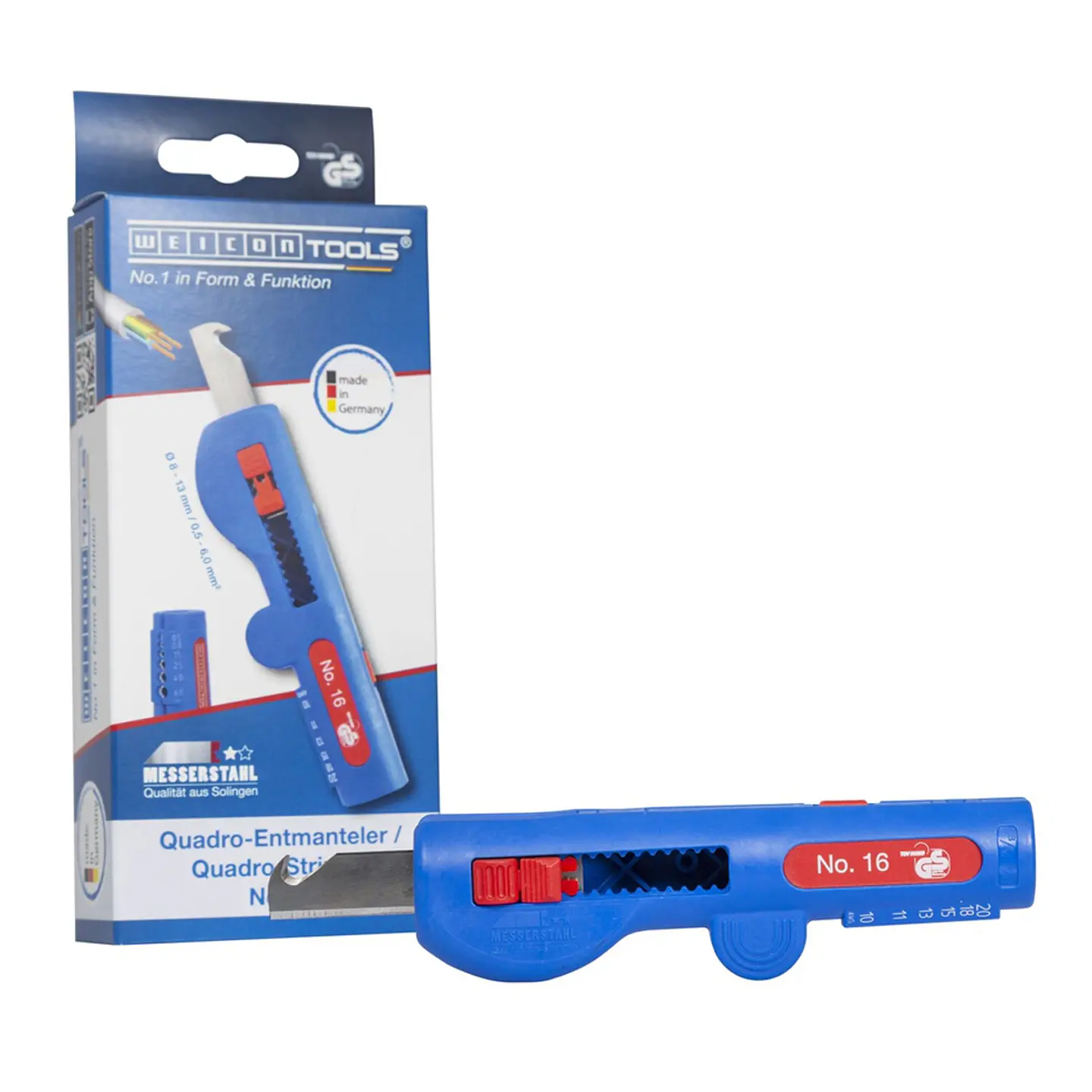 Pelacable Multifuncional 8 a 13 mm Nº16 2