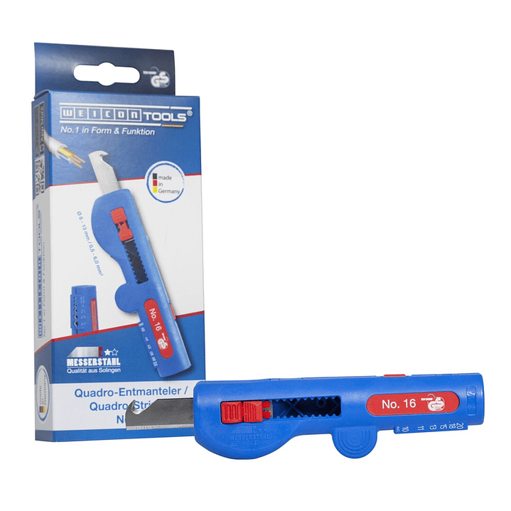 Pelacable Multifuncional 8 a 13 mm Nº16 2