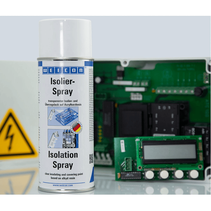 Spray Laca Barniz Aislante Electrico 400 Ml  2