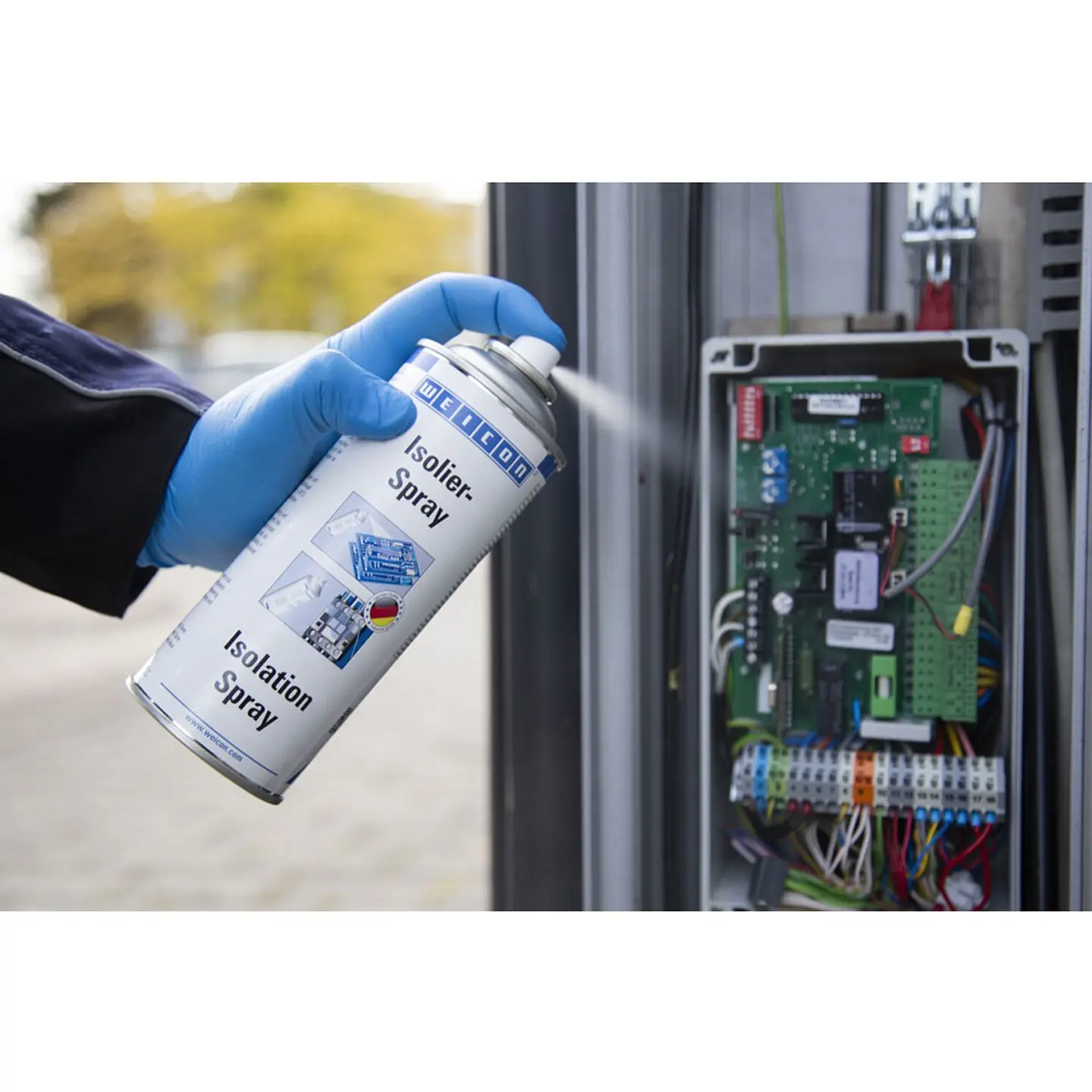 Spray Laca Barniz Aislante Electrico 400 Ml  3