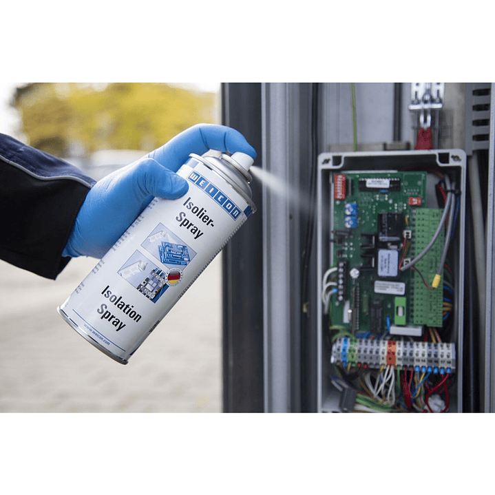 Spray Laca Barniz Aislante Electrico 400 Ml  3