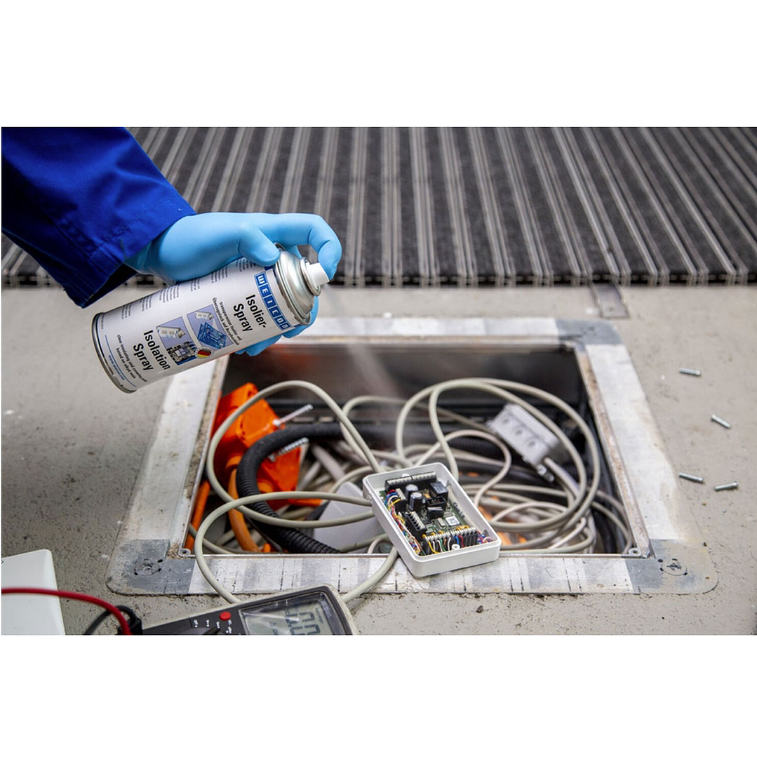 Spray Laca Barniz Aislante Electrico 400 Ml  4