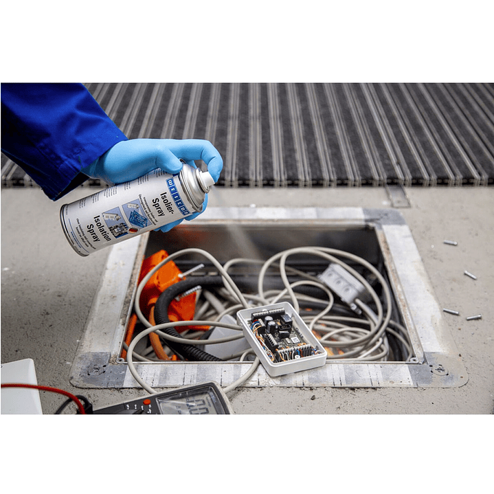 Spray Laca Barniz Aislante Electrico 400 Ml  4