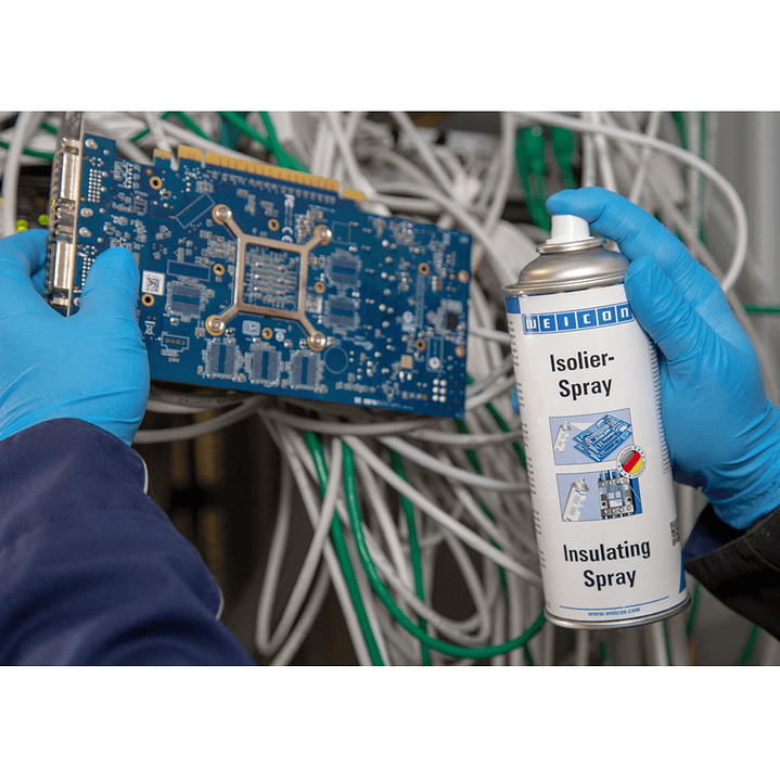 Spray Laca Barniz Aislante Electrico 400 Ml  5