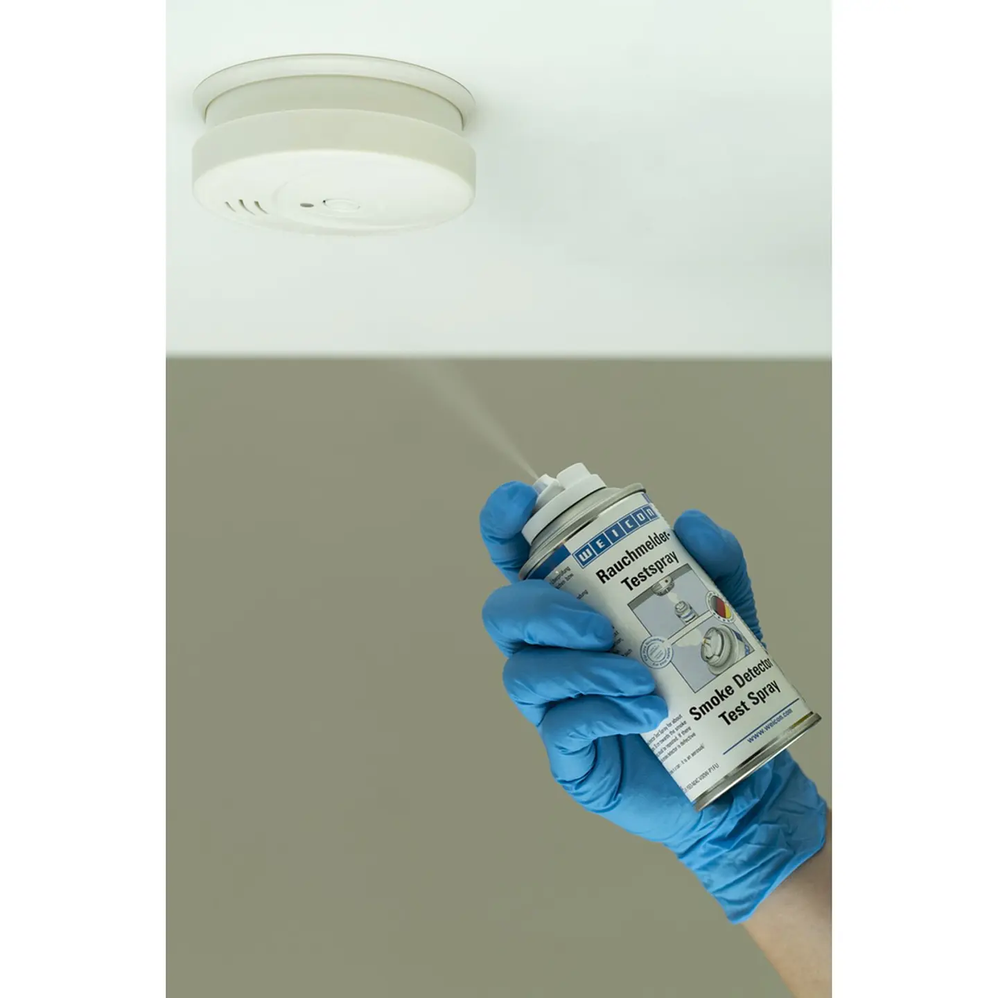 Spray Test Para Detectores De Humo  3
