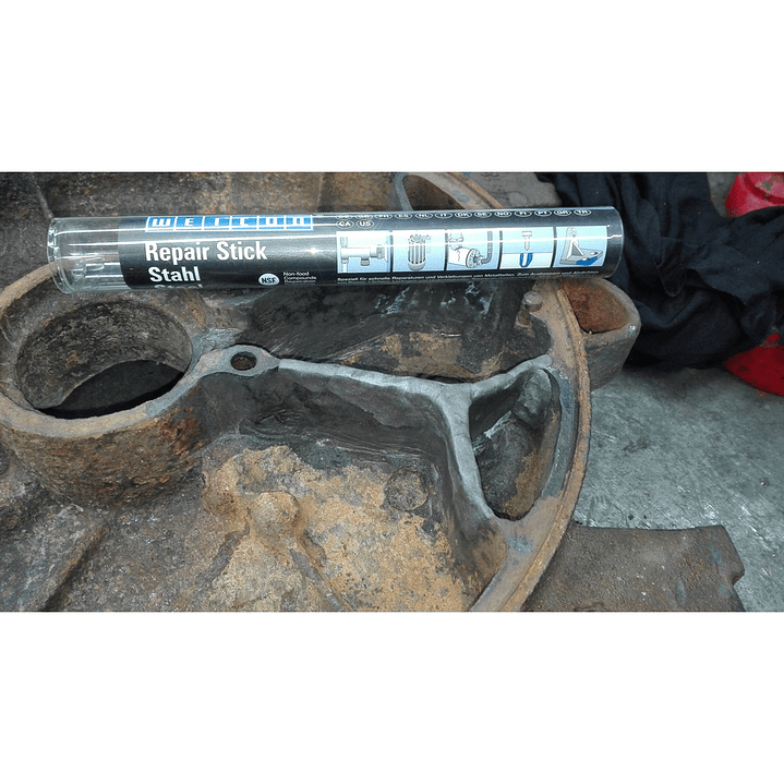 Masilla Reparadora De Acero Weicon 5