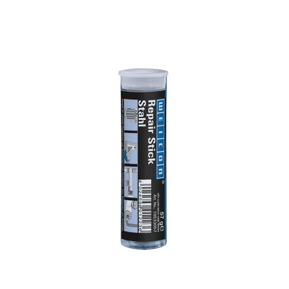 Spray Recubrimiento De Acero Inoxidable 400 Ml Weicon