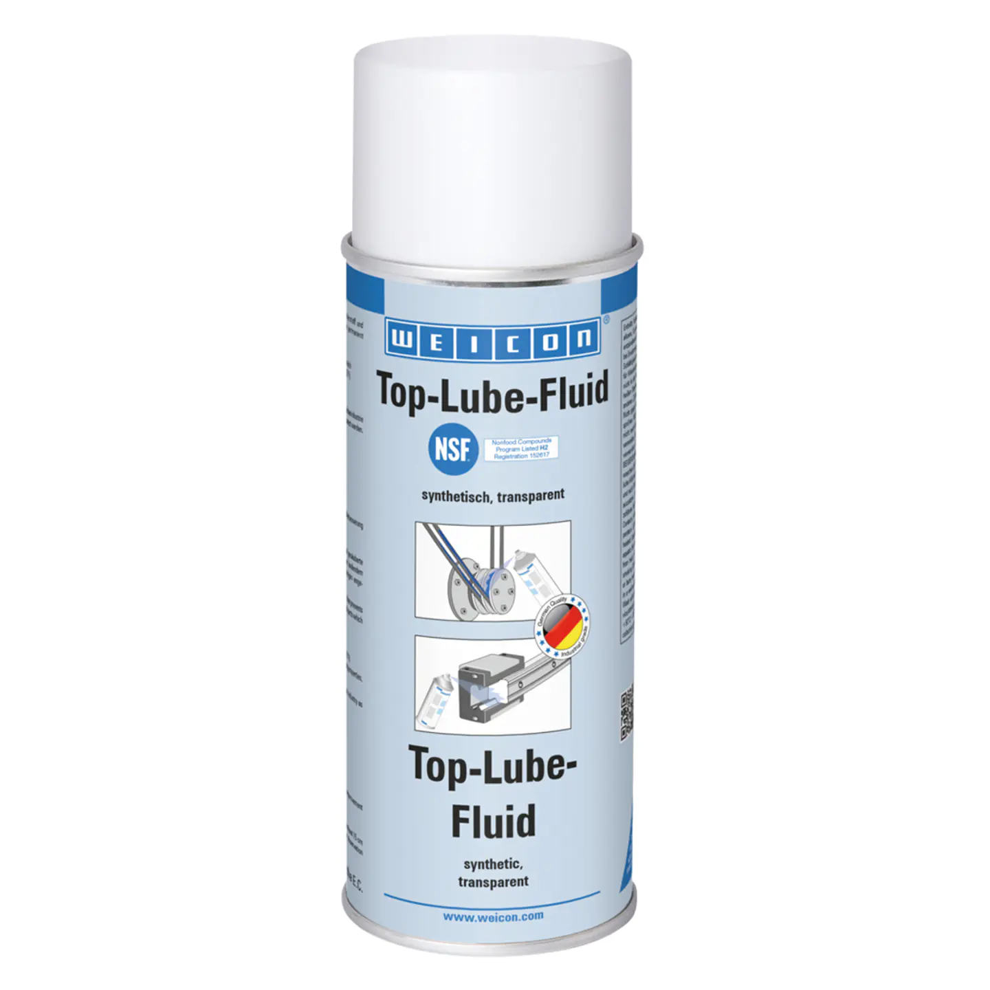 Spray Grasa Multiproposito Nsf 400 Ml Top Lube Fluid 1
