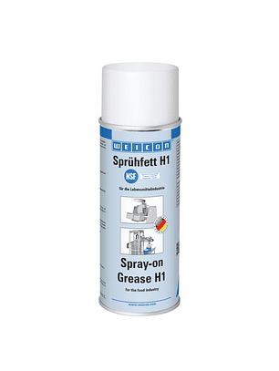 Spray Grasa Para Altas Temperaturas Grado Alimenticio H1 400 Ml 
