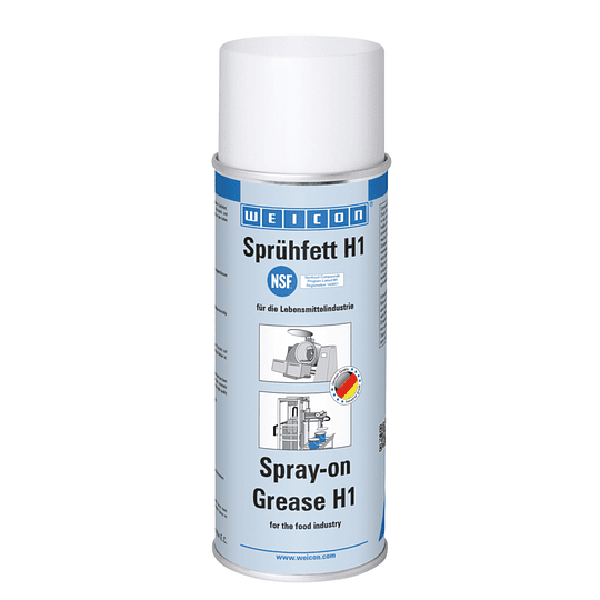 Spray Grasa Para Altas Temperaturas Grado Alimenticio H1 400 Ml 