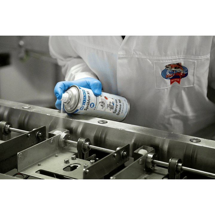 Spray Grasa Para Altas Temperaturas Grado Alimenticio H1 400 Ml  2