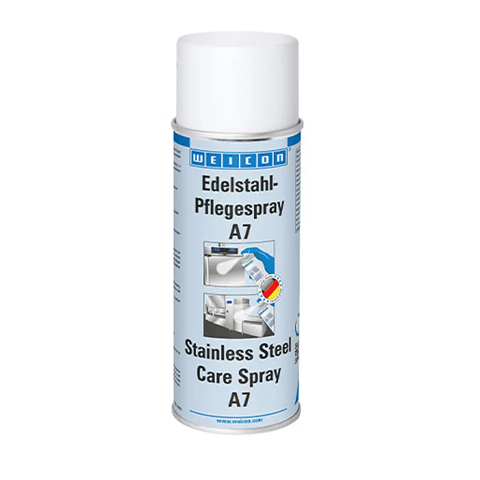Spray Limpiador Acero Inoxidable A7 400 Ml 1