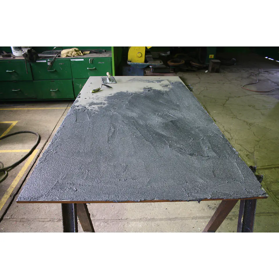 Resina Epoxi Ceramico Antiabrasivo 2,0 Kg Weicon WP 5