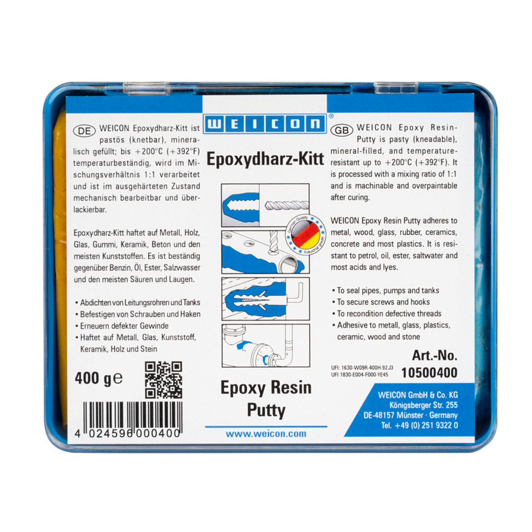 Masilla Resina Epoxi Universal 400 Grs 1