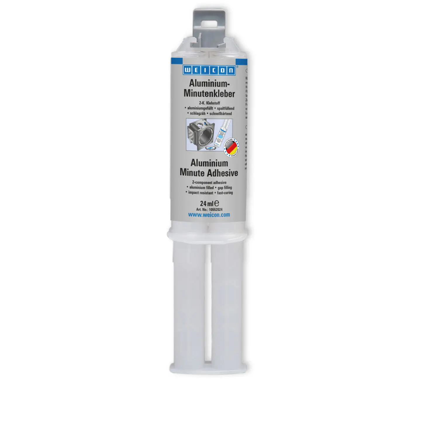 Resina Epoxi Reparadora De Aluminio 24ML  1