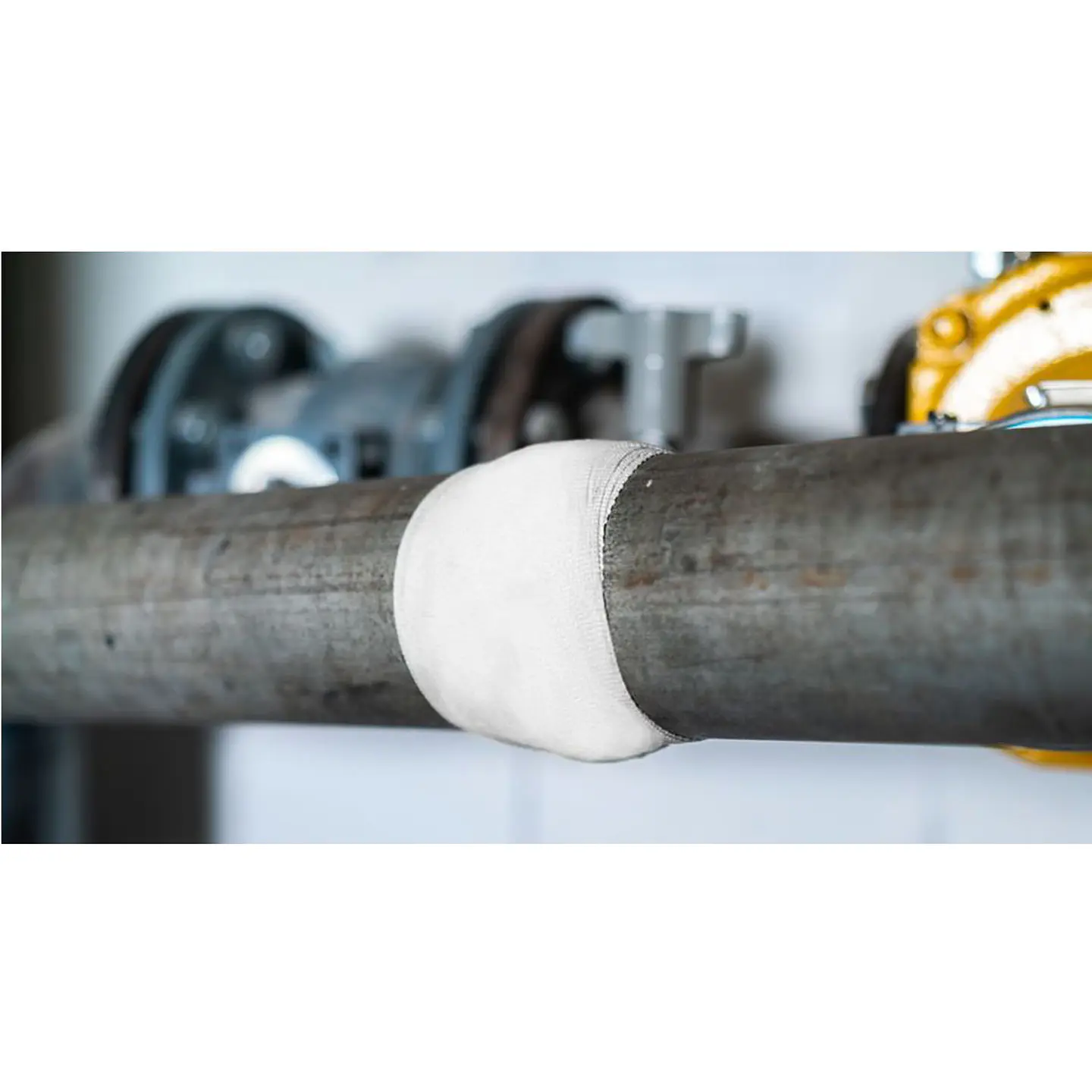 Kit Reparador De Tuberias Con Fugas NSF Weicon 7