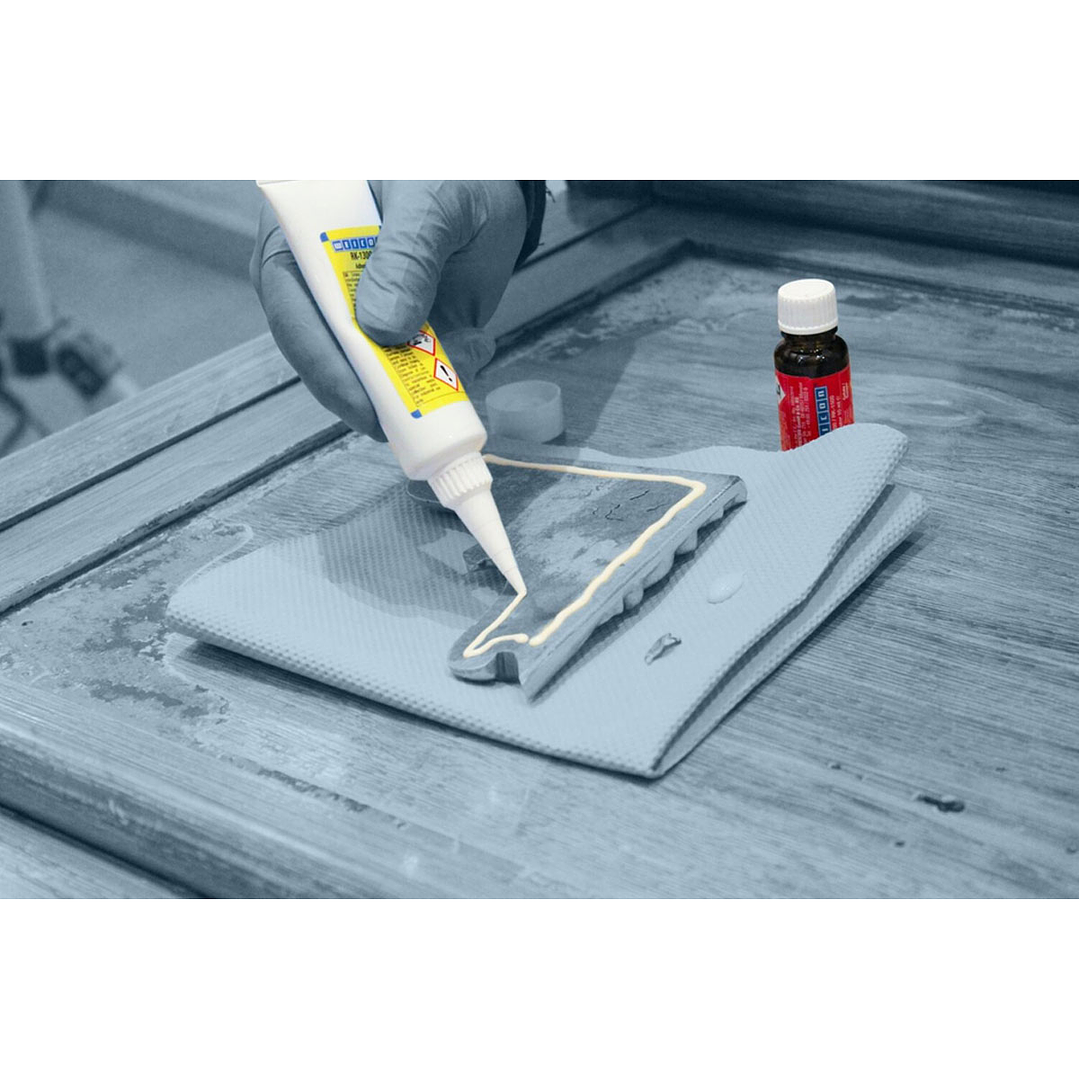 Adhesivo Estructural Para Metales Y Plasticos Duros 60grs Rk-1300 Pastoso 4