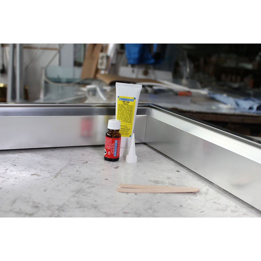 Adhesivo Estructural Para Metales Y Plasticos Duros 60grs Rk-1300 Pastoso 5