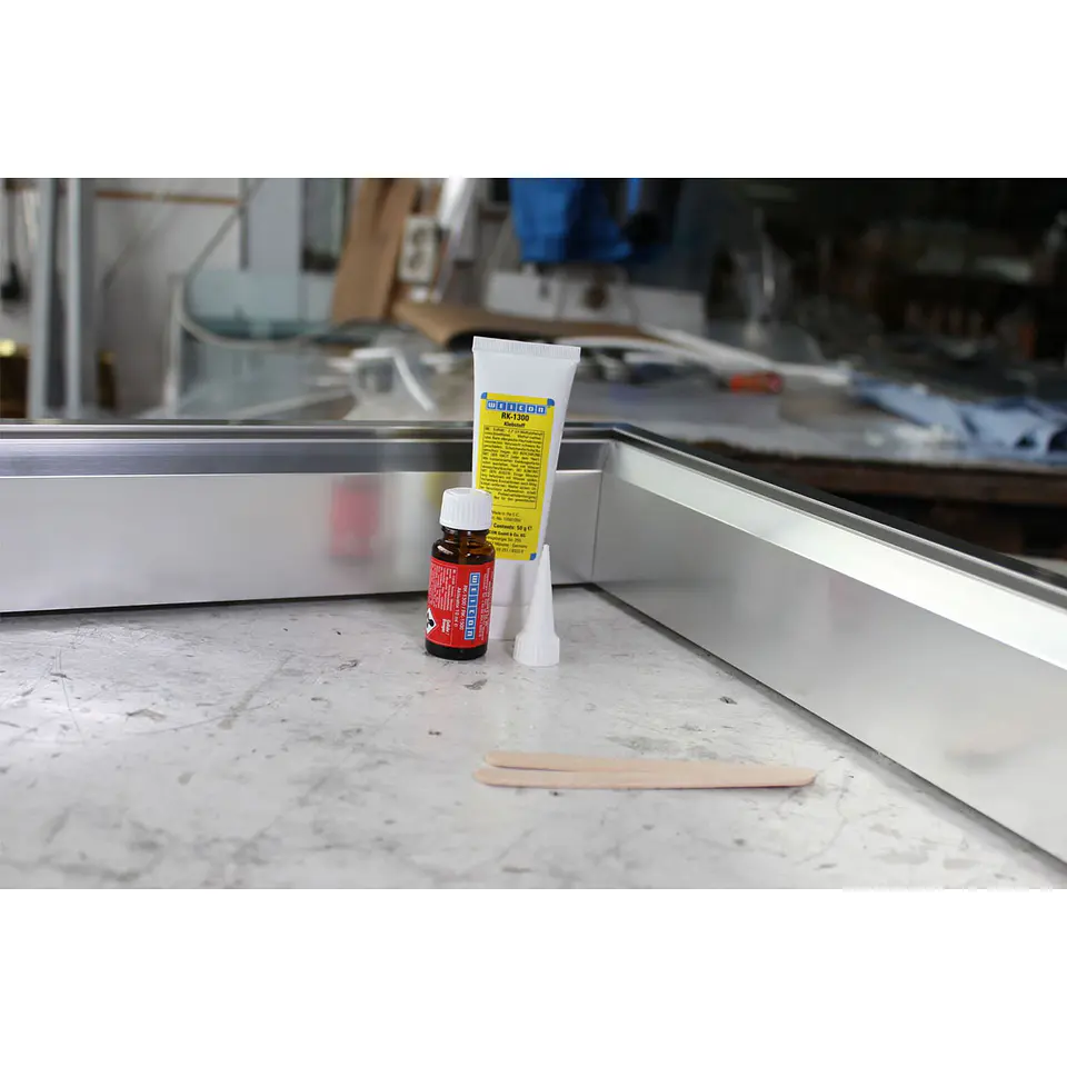 Adhesivo Estructural Para Metales Y Plasticos Duros 60grs Rk-1300 Pastoso 5