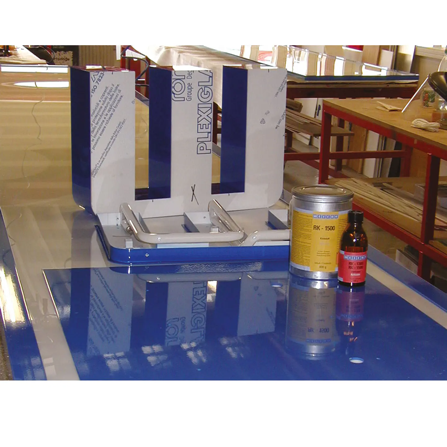 Adhesivo Para Vidrio Metal Ceramica 60 Grs RK-1500 Liquido 3