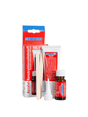 Adhesivo Para Vidrio Metal Ceramica 60 Grs RK-1500 Liquido