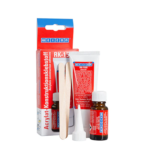 Adhesivo Para Vidrio Metal Ceramica 60 Grs RK-1500 Liquido