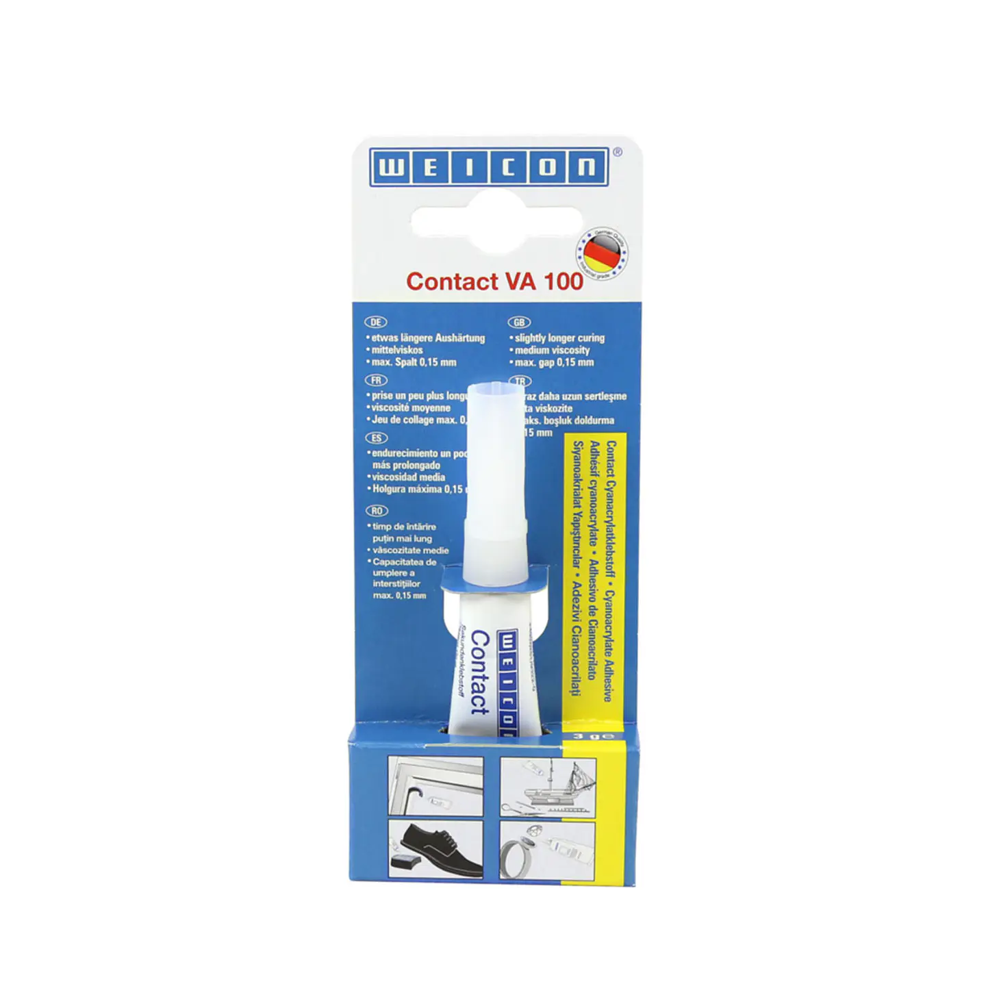 Adhesivo Instantaneo Universal De Cianocrilato VA 100 5